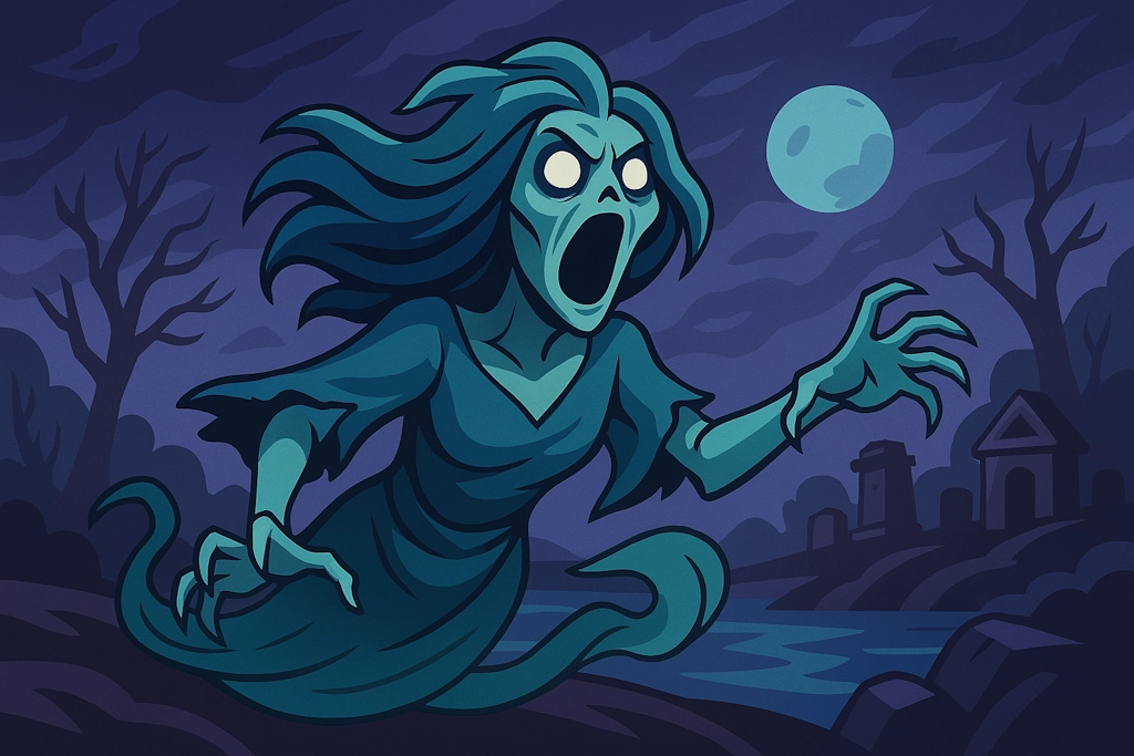 Generate names for banshees, the ethereal spirits from Irish folklore known for their mournful cries that herald death.