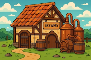 Generate authentic brewery names combining traditional brewing heritage with modern craft beer culture.