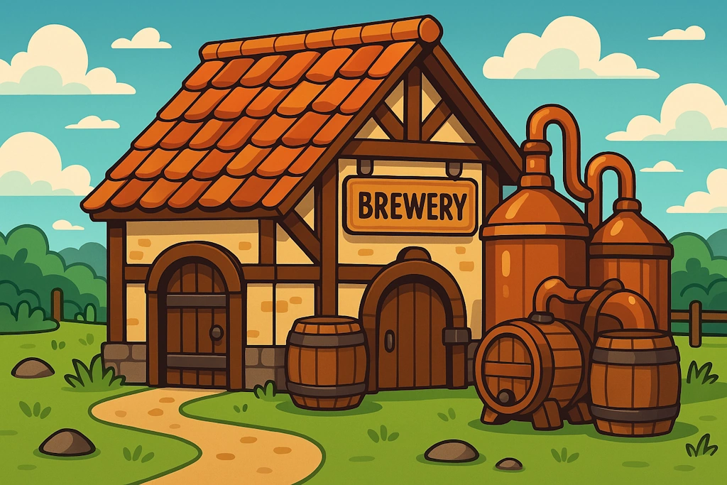 Generate authentic brewery names combining traditional brewing heritage with modern craft beer culture.