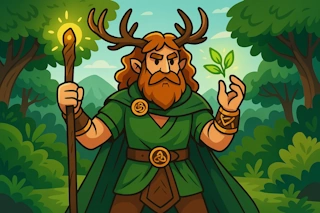 Generate Celtic deity names drawing from ancient Celtic mythology and religious traditions.