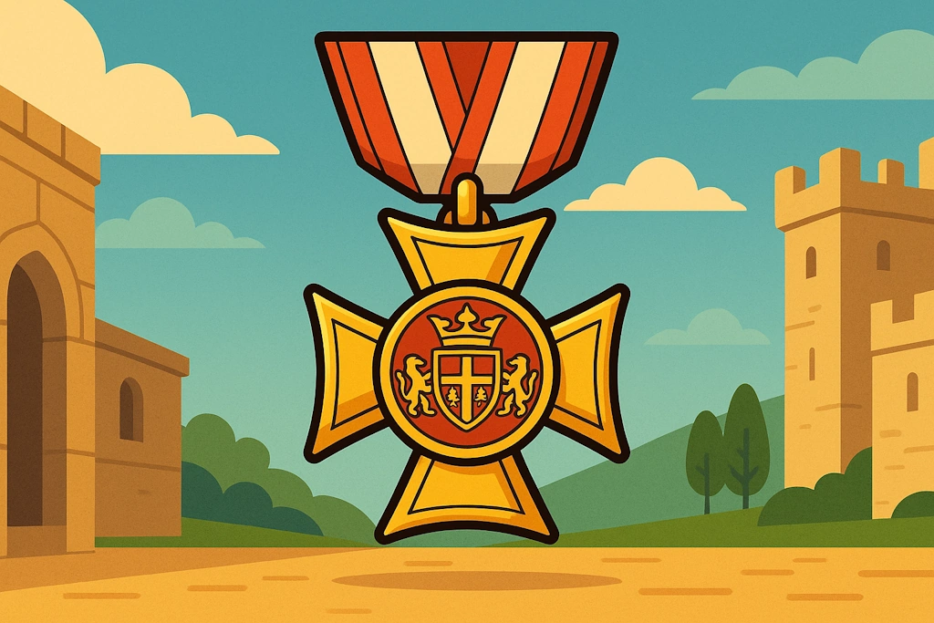 Generate names for noble and honorable chivalric orders and knightly brotherhoods