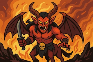 Generate names for demons, evil spirits, and malevolent entities from various mythologies and religious traditions.