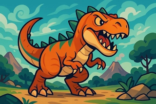 Generate scientifically-styled names for both existing and imaginary dinosaur species, following traditional paleontological naming conventions.