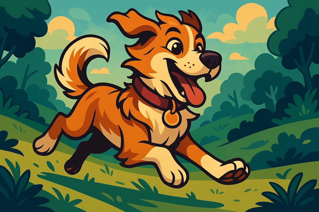 Generate a dog breed name based on recognized international breed classifications and naming conventions.