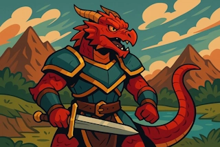 Generate a dragonborn name in the style of ancient draconic languages. Names combine powerful syllables from draconic tongues, reflecting heritage, virtue, and clan lineage. Perfect for creating authentic fantasy characters with strong ties to dragon ancestry.