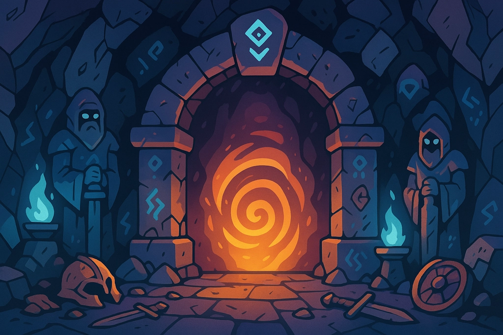 Generate an evocative name for a dungeon, labyrinth, or underground complex.