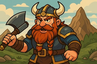 Generate authentic Norse-inspired dwarf names, drawing from Nordic mythology and Old Norse language patterns.