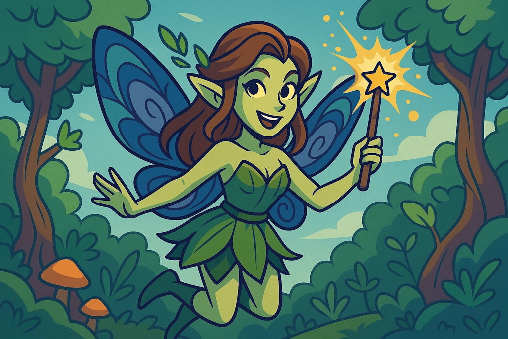Generate whimsical and ethereal fairy names inspired by nature, flowers, and Celtic folklore.