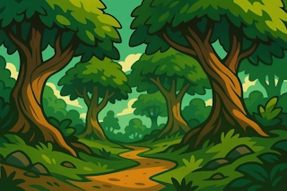 Generate mystical and evocative forest names drawing from folklore, fantasy, and natural elements.
