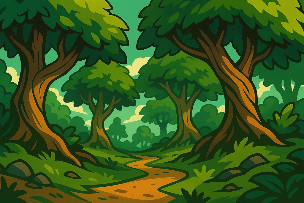 Generate mystical and evocative forest names drawing from folklore, fantasy, and natural elements.