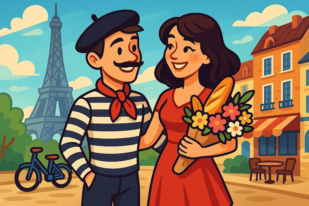 Generate authentic French names, both historical and modern, reflecting France's rich cultural heritage.