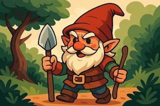 Generate authentic gnomish names that reflect their inventive and nature-loving culture, combining elements of craft, minerals, and natural phenomena in traditional fantasy style.
