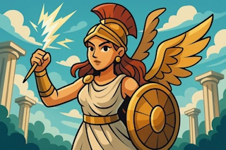 Generate authentic Greek deity names drawing from classical Greek mythology and religious traditions.