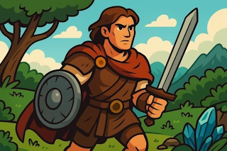 Generate fantastical human names combining traditional naming patterns with elements of fantasy worldbuilding.
