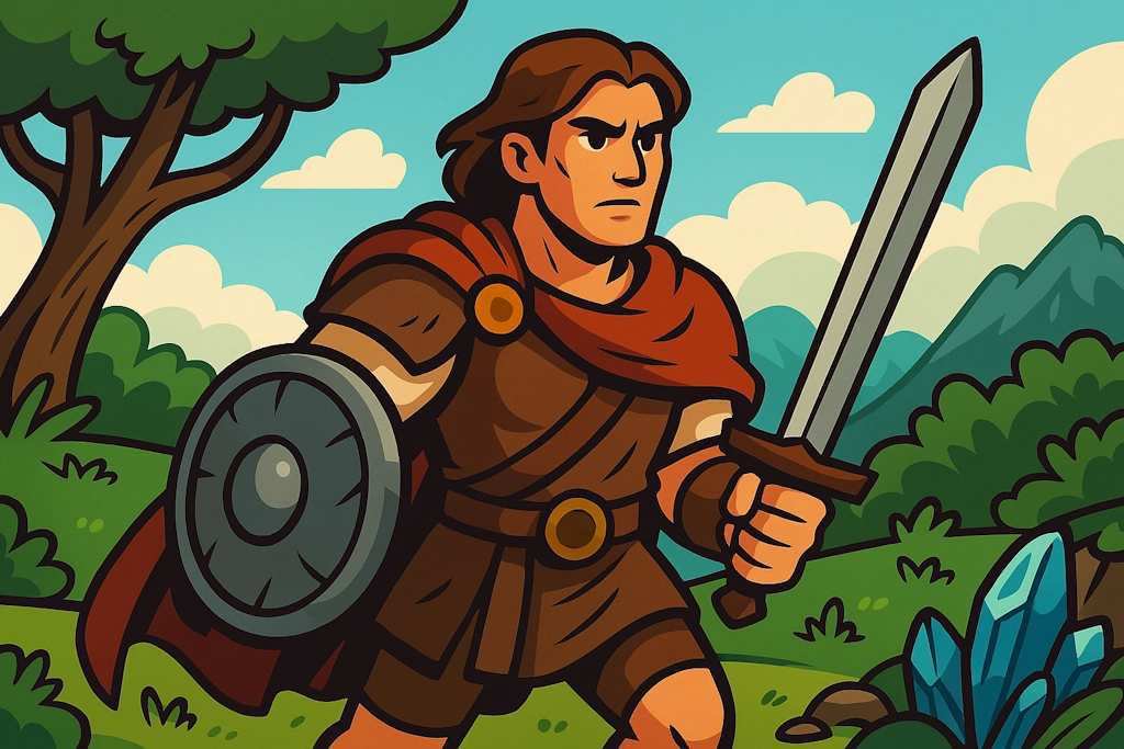 Generate fantastical human names combining traditional naming patterns with elements of fantasy worldbuilding.