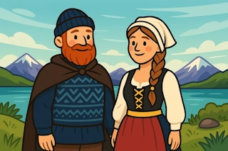 Generate authentic Icelandic names following the traditional patronymic and matronymic naming system, with options for both historical and modern variants.