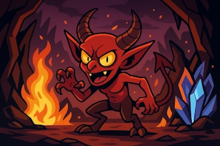 Generate names for mischievous imp characters, combining elements of playful chaos and minor demonic influence.