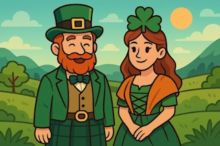 Generate authentic Irish names, both traditional and modern variants.