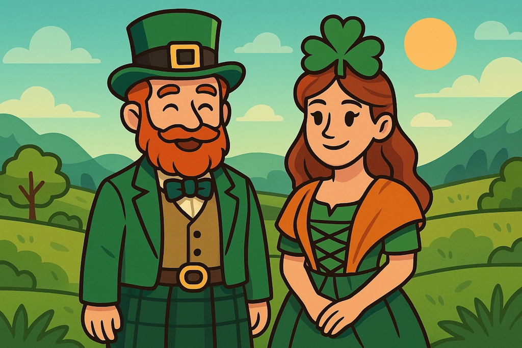 Generate authentic Irish names, both traditional and modern variants.
