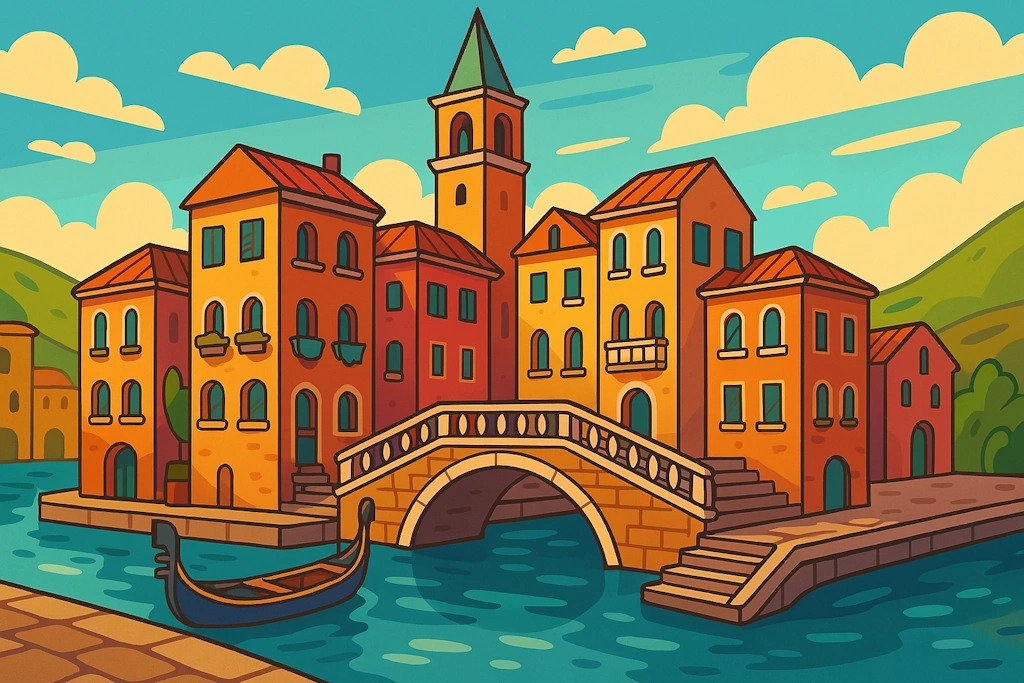 Generate authentic Italian city names, both real and imaginary, based on historical patterns and linguistic traditions.