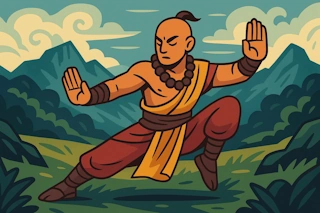 Generate names for disciplined monks who combine martial arts mastery with spiritual enlightenment.