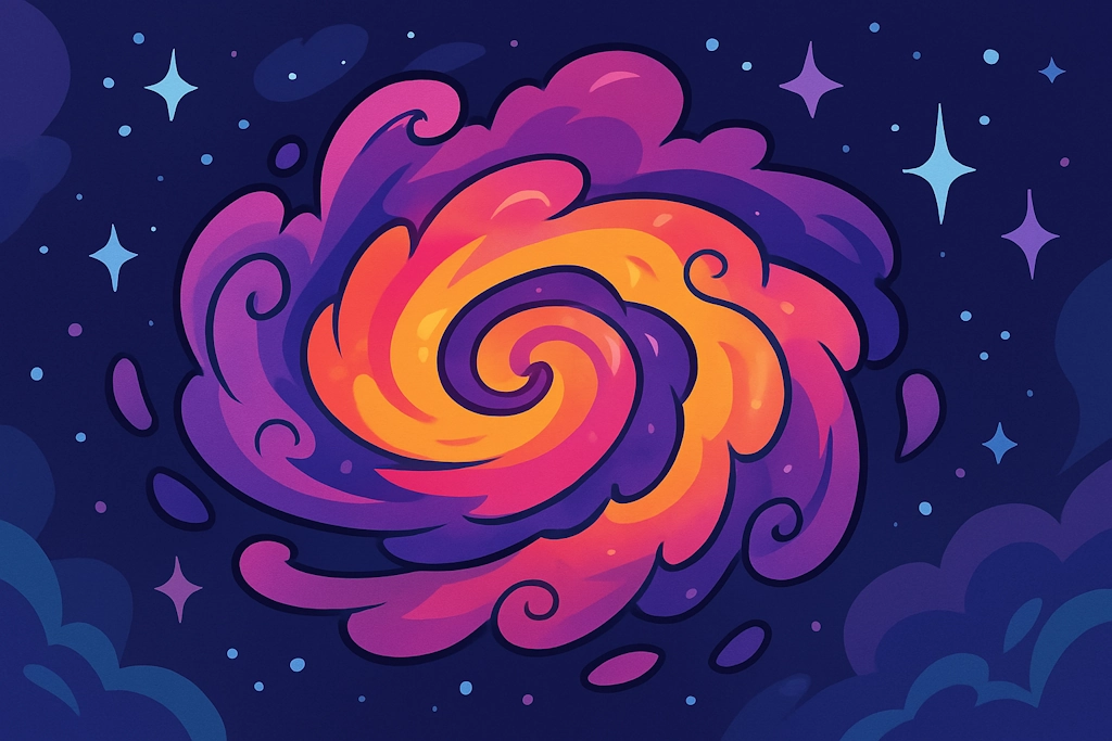 Generate names for nebulae inspired by astronomical naming conventions and descriptive patterns, featuring both real and fictional cosmic clouds.