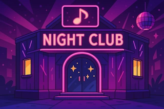 Generate authentic-sounding nightclub names combining modern urban elements with atmospheric terms.