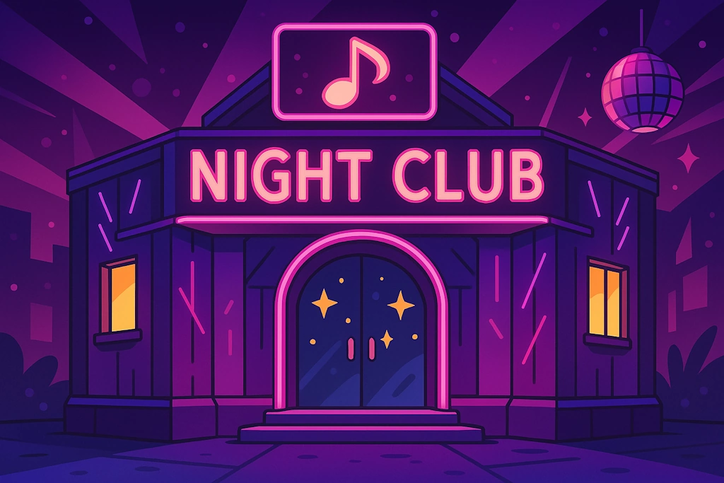 Generate authentic-sounding nightclub names combining modern urban elements with atmospheric terms.