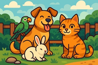 Generate perfect pet names for dogs, cats, birds, fish, reptiles, and all types of beloved animal companions.