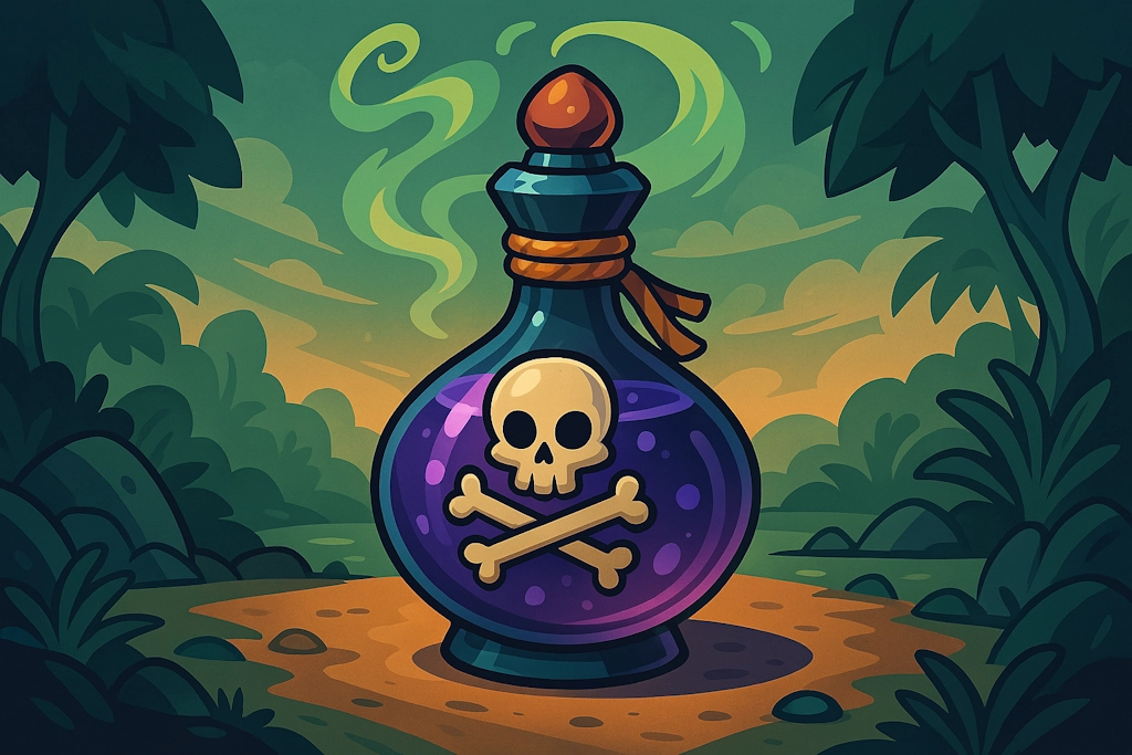 Generate names for deadly poisons and toxins in your fantasy world.