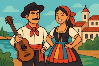 Generate authentic Portuguese names from Brazil, Portugal, and Angola, including traditional, religious, modern, and nickname variations.