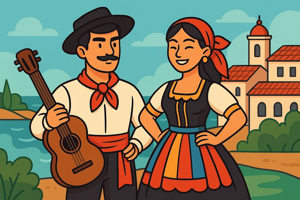 Generate authentic Portuguese names from Brazil, Portugal, and Angola, including traditional, religious, modern, and nickname variations.
