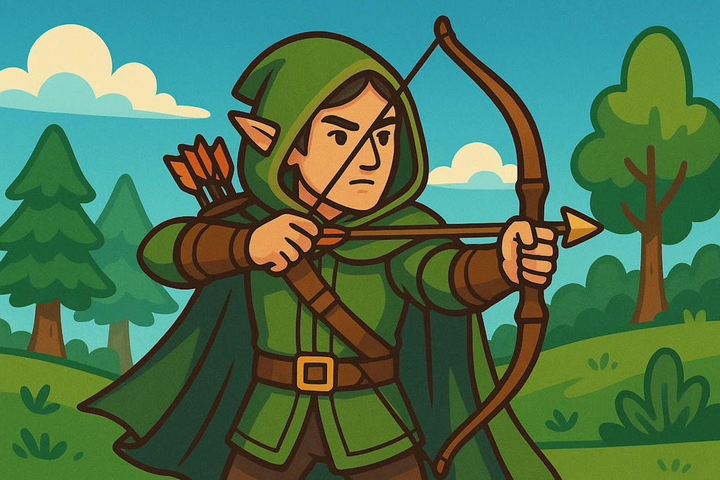 Generate names for skilled hunters and wilderness experts who excel at tracking and archery.