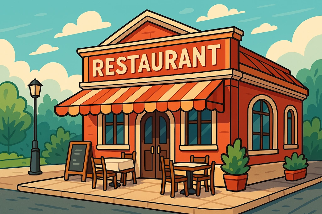 Generate authentic restaurant names inspired by different cuisines and cultural traditions.