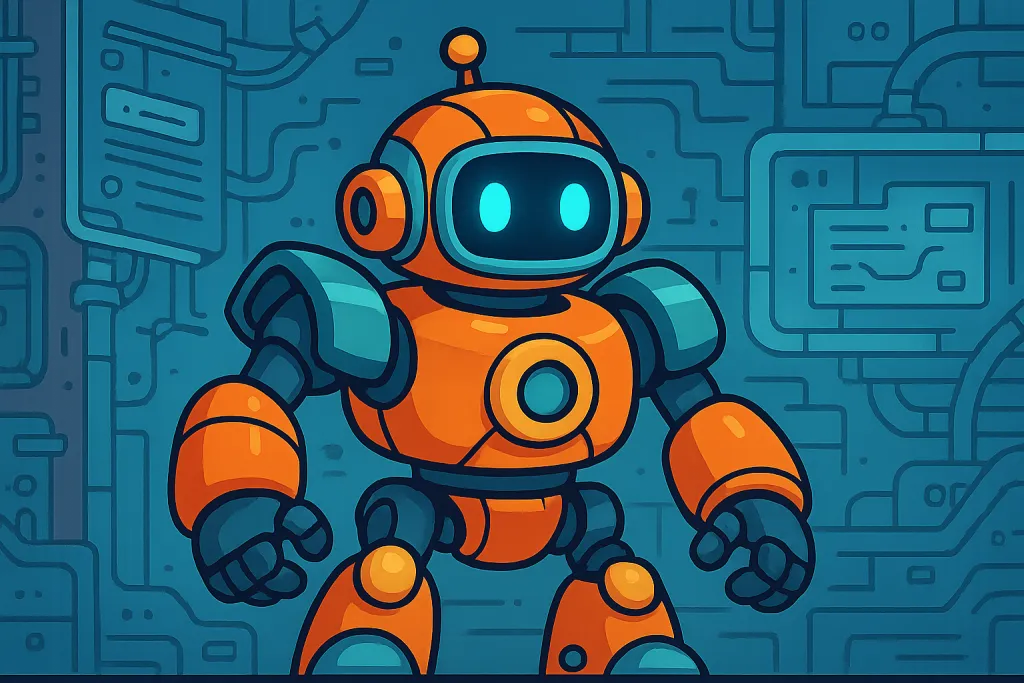 Generate unique and creative names for robots and androids across different functions and specializations. Perfect for sci-fi stories, games, and futuristic settings.