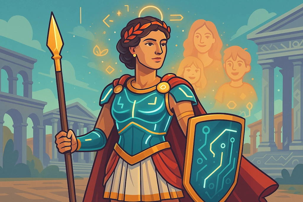 Generate authentic Roman deity names, drawing from classical Roman mythology and Latin naming patterns.