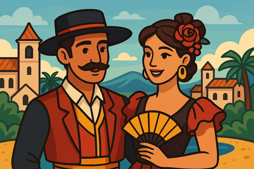 Generate authentic Spanish names, both traditional and modern variants.