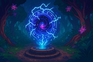Generate mystical names for magical spells and incantations.