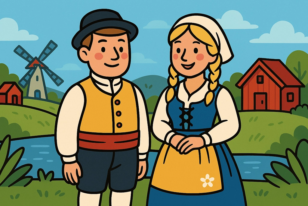 Generate authentic Swedish names, both traditional and modern.