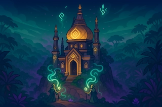 Generate a name for a sacred place of worship, be it a temple, church, monastery, or sanctuary.