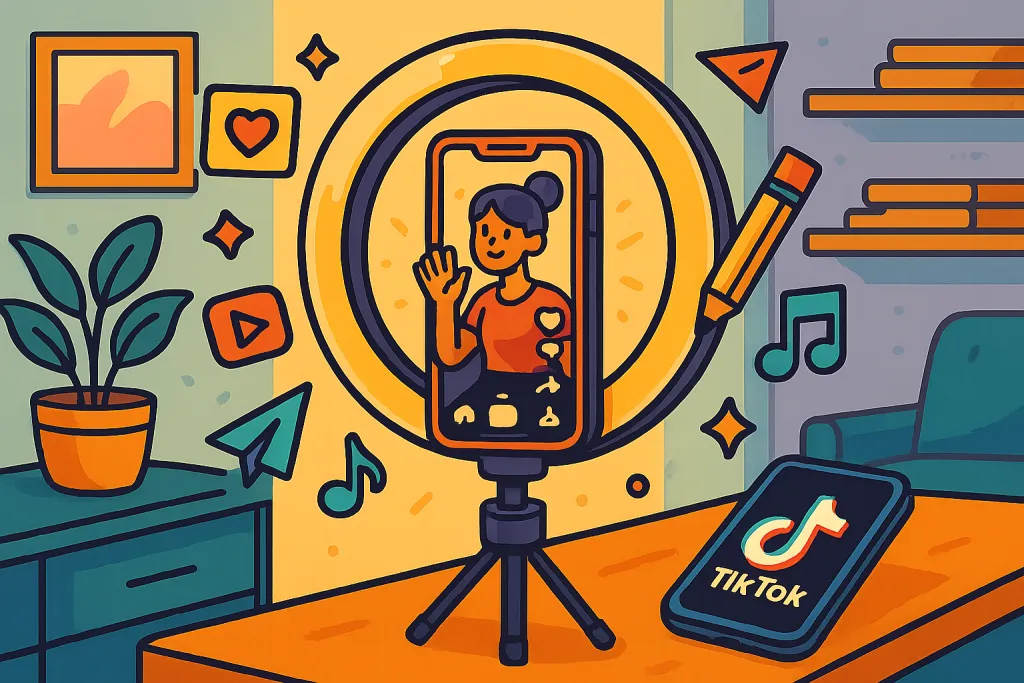 Generate trendy TikTok usernames for dance, comedy, beauty, gaming, and food content. Perfect for creators seeking viral-ready handles.
