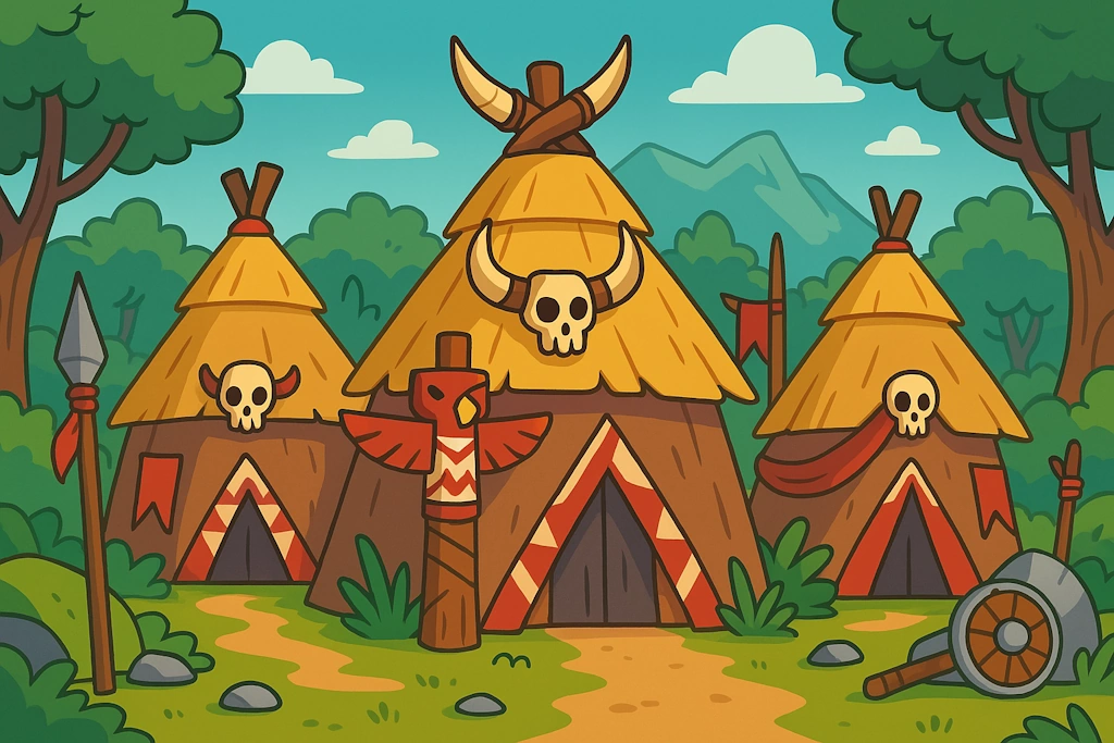 Generate names for fantasy tribes, clans, and warrior bands. Create unique identities combining elements from nature, cultural markers, and traditional tribal naming patterns.