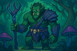 Generate authentic troll names drawing from fantasy traditions and mythology, featuring both fierce warrior names and melodic tribal variations.