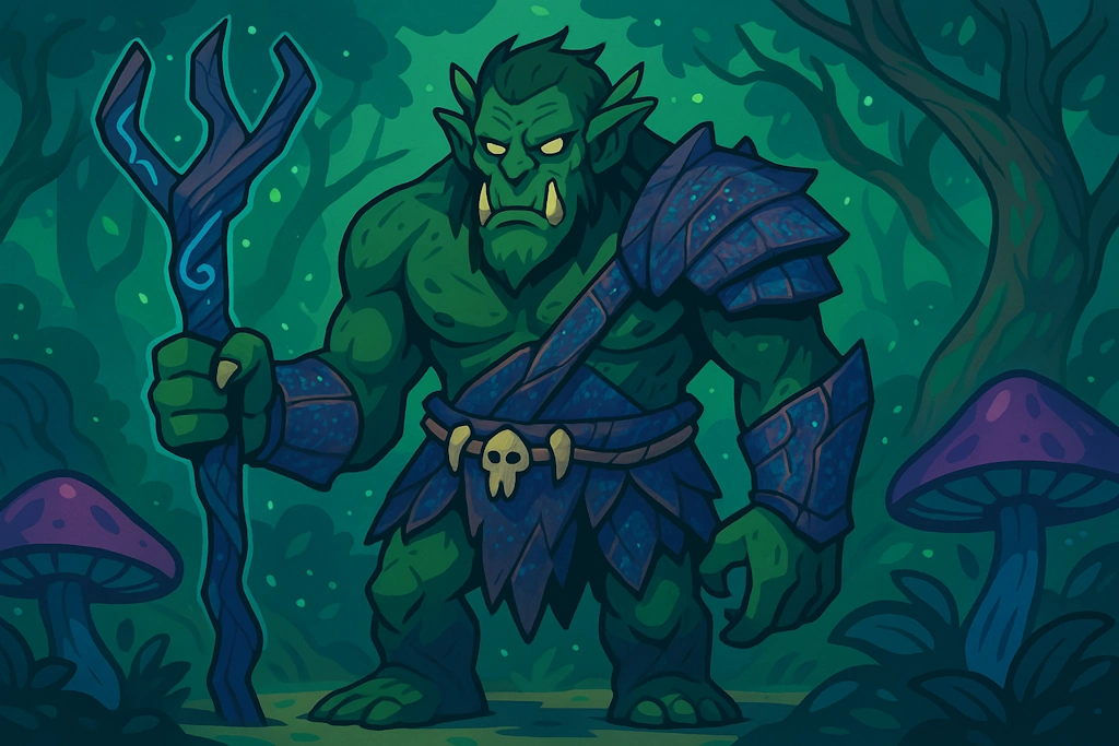 Generate authentic troll names drawing from fantasy traditions and mythology, featuring both fierce warrior names and melodic tribal variations.