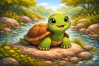 Generate perfect names for turtles and tortoises based on species, personality, and characteristics.