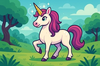 Generate mystical and ethereal unicorn names inspired by celestial elements and magical properties.