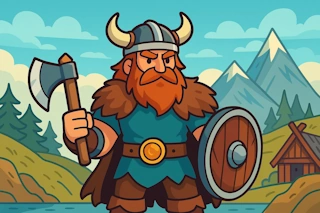 Generate authentic Old Norse Viking names with historical naming patterns including patronymics and descriptive bynames.