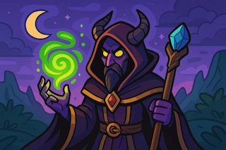 Generate names for warlocks who gain their magical powers through pacts with otherworldly entities.