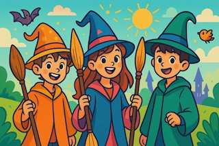 Generate names for various elements of the wizarding world, including wizard names, Quidditch teams, and ancient pureblood families.