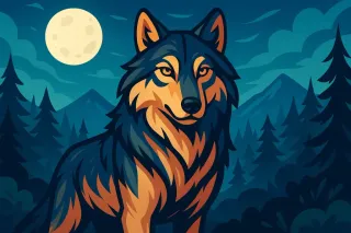 Generate powerful wolf names inspired by mythology, nature, and pack behavior. Perfect for stories, games, and character creation.